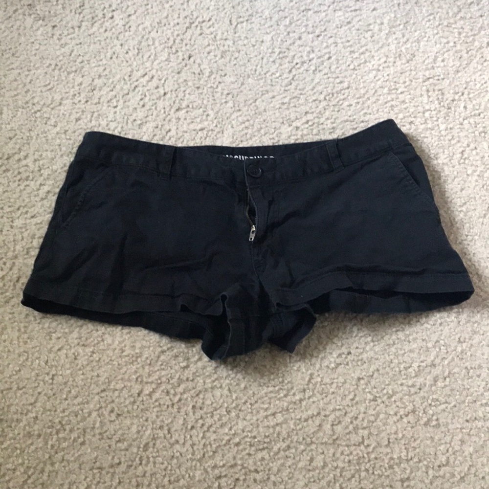 Black shorts